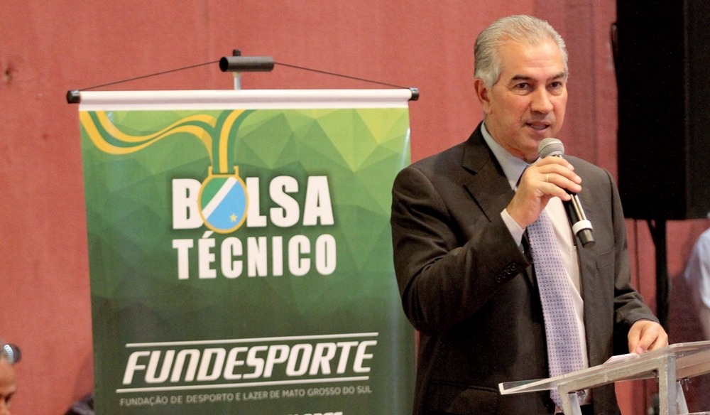 Governo do Estado dobrará investimento no Bolsa-Atleta e Bolsa-Técnico em 2020 Foto: Saul Schramm/Subcom Governo MS
