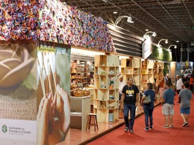 Fundação de Cultura seleciona artesãos para participar do Salão do Artesanato em São Paulo Divulgação