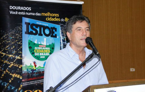 Prefeito Murilo destaca a melhoria da qualidade de vida em Dourados, a partir do planejamento e avanço na infraestrutura – Chico Leite