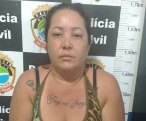 Presa "madrinha" do PCC que participou da execução de homem na Capital Cleia será trazida para Campo Grande. - Divulgação
