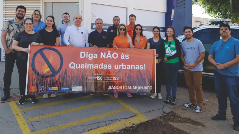 Blitz ambiental percorre região urbana do Bandeira na capital Blitz ambiental percorre região urbana do Bandeira na capital