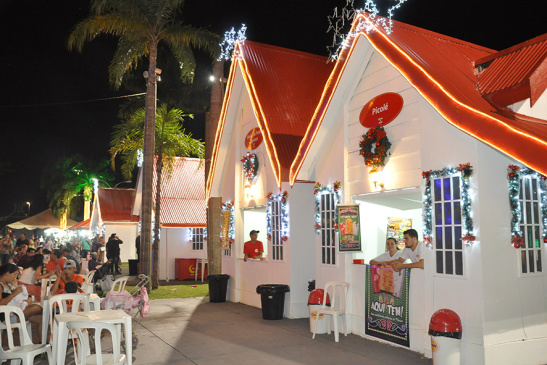 Cidade do Natal encanta visitantes e prossegue com shows culturais Cidade do Natal encanta visitantes e prossegue com shows culturais