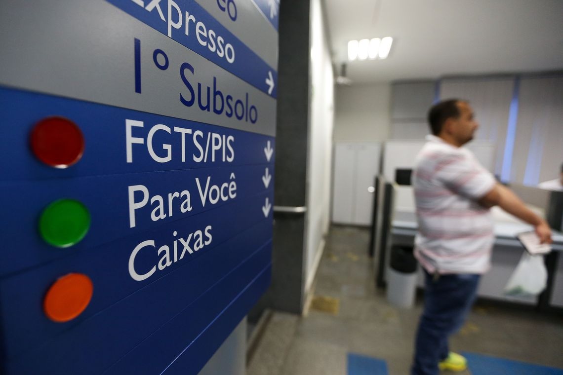Saque aniversário do FGTS começa a ser pago em abril deste ano