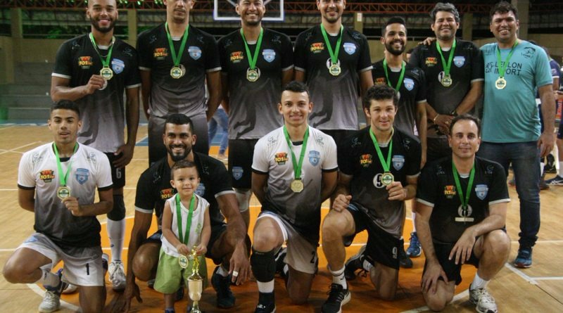 Campo Grande Volêi é campeão da Copa Pantanal na categoria adulto Divulgação
