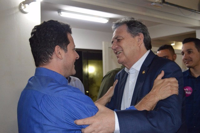 Renato Câmara assume em definitivo diretório do PMDB em Dourados Foto: Gizele Almeida