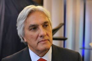 Delcídio esperava mais confronto de ideias no debate, e classificou como de baixo nível (Foto: Alcides Neto)