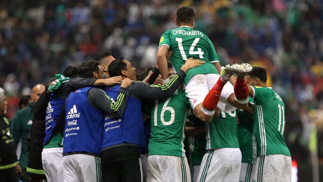 México bate o Panamá e é a quinta seleção garantida na Copa divulgação