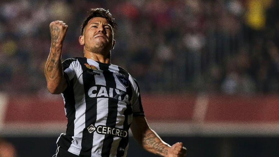 Botafogo segue apostando nos jogadores da base Ale Cabral/AGIF