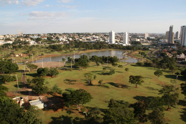Videomonitoramento no Parque das Nações será ativado em novembro. (Foto: Marcos Ermínio)