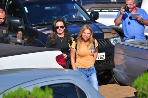 A vereadora Solange Melo continua presa, junto com outras nove pessoas (Foto: Eliel Oliveira)