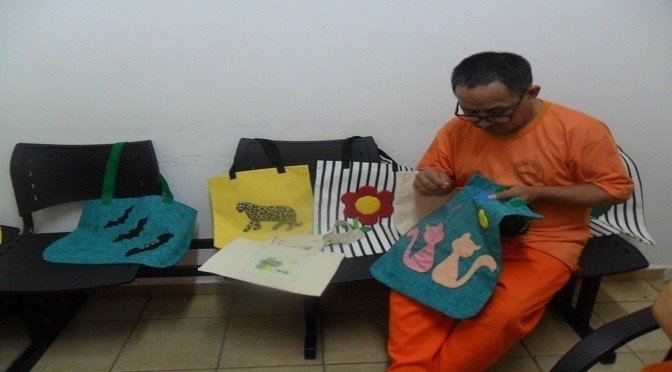 Por meio da arte, projeto terapêutico estimula recomeço para reeducandos em MS Divulgação