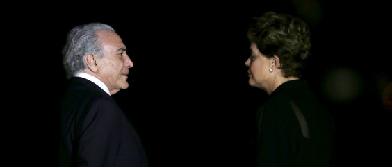 Saiba o que pode acontecer com a chapa Dilma-Temer © Reuters