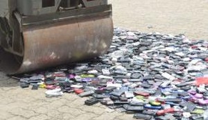 Mais de um quarto de todo o volume apreendido pela Receita Federal vem da fronteira do Brasil com o ParaguaiArquivo/Receita Federal/divulgação

