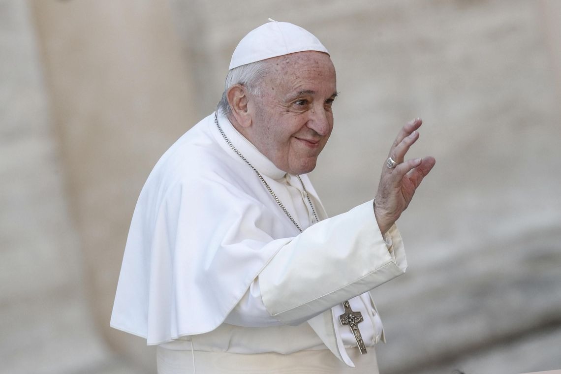 Papa Francisco deixa mensagem em defesa das mulheres Giuseppe Lami/EFE
