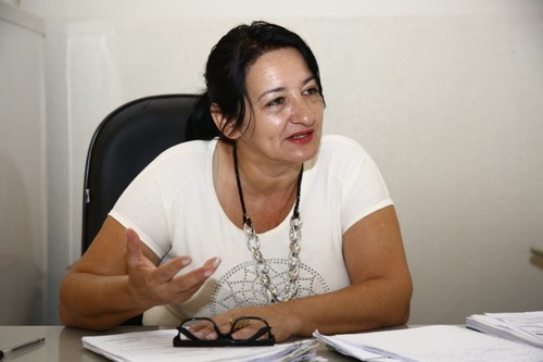 Secretária Denize Portollann chama atenção dos pais quanto à interpretação da lei que contempla doadores de sangue – A. Frota

