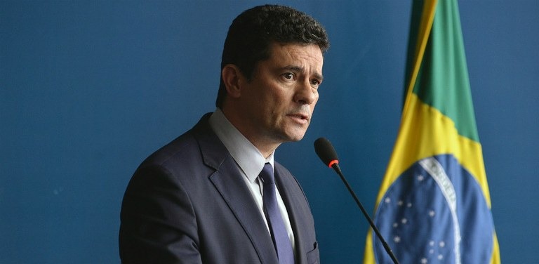 Moro comemora investimentos em segurança pública Moro comemora investimentos em segurança pública