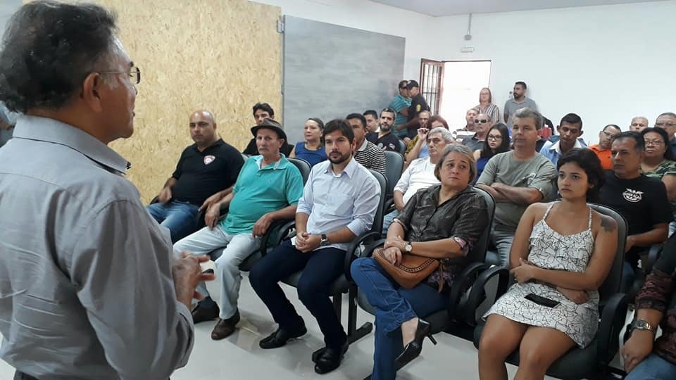 Meu programa de segurança terá o apoio dos policiais civis Meu programa de segurança terá o apoio dos policiais civis