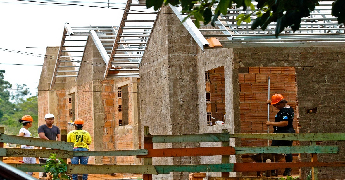 Agehab faz ação social na Aldeia Água Bonita nesta quinta-feira Agehab faz ação social na Aldeia Água Bonita nesta quinta-feira