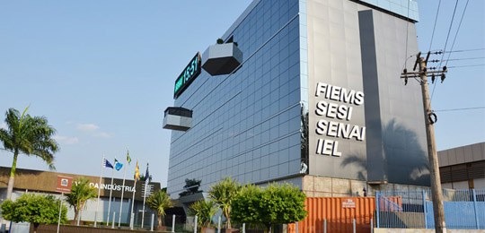 TRE prorroga prazo para cadastro biométrico no prédio na FIEMS TRE prorroga prazo para cadastro biométrico no prédio na FIEMS