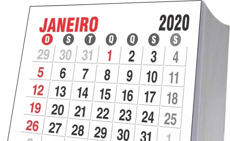 Ano novo terá 11 feriados nacionais em dias de semana Dez feriados poderão ser emendados com sábados e domingos. Ilustrativa/Reprodução