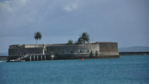 Forte de São Marcelo, na Bahia - Fotos: Divulgação