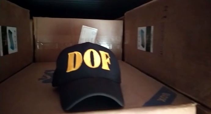 DOF estoura casa utilizada como depósito de cigarros contrabandeados no sul do Estado
