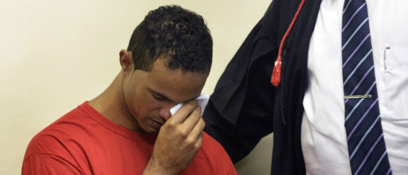 Goleiro Bruno vai pedir DNA de Bruninho, filho dele com Eliza Samúdio © REUTERS