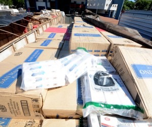 Cigarro foi o produto mais contrabandeado no ano - Bruno Henrique