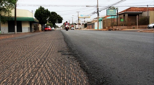 Obras da avenida Bandeirantes seguem a todo vapor em Campo Grande Obras da avenida Bandeirantes seguem a todo vapor em Campo Grande