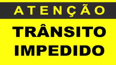 Agetran interdita duas ruas para realização de eventos na Capital