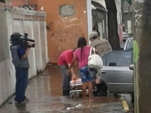 Menina nasceu na Avenida Ernesto Geisel quase esquina com a Afonso Pena (Foto: Claúdio Gaboardi)
