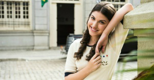 Ex-chiquitita, Giovanna Grigio estreia na Globo em novela adulta Atriz mirim vai para a Globo após sucesso em Chiquititas - Foto: Divulgação