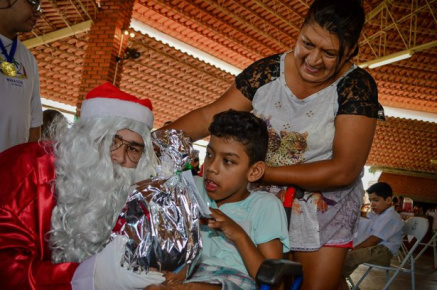 Com apoio de parceiros, centro de equoterapia Passo a Passo promove festa de Natal Com apoio de parceiros, centro de equoterapia Passo a Passo promove festa de Natal