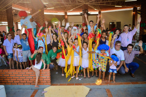 Com apoio de parceiros, centro de equoterapia Passo a Passo promove festa de Natal Com apoio de parceiros, centro de equoterapia Passo a Passo promove festa de Natal