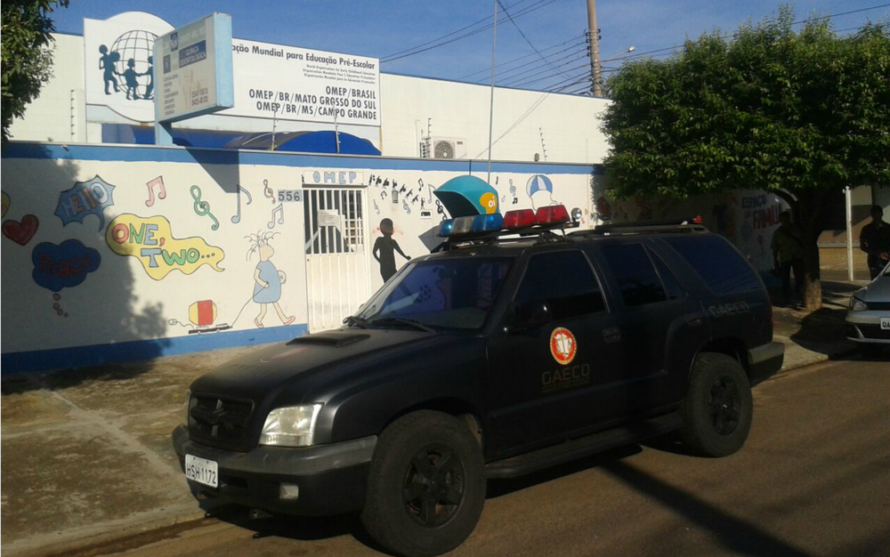 Gaeco fez buscas de documentos na sede de Omep durante Operação Urutau (Foto: Osvaldo Nóbrega/Arquivo)