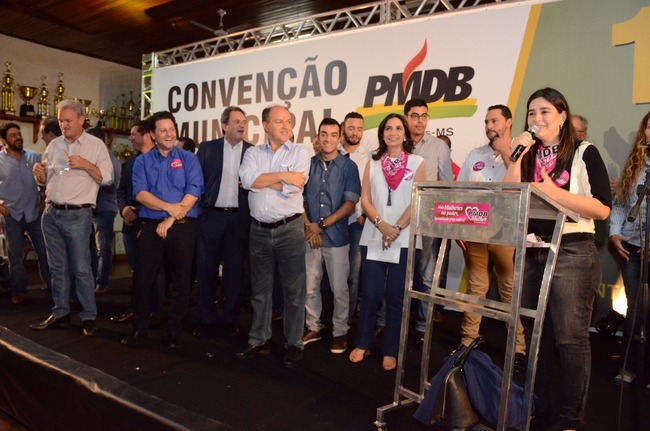 Maior convenção do Estado elege Renato Câmara presidente do PMDB em Dourados Toninho Souza