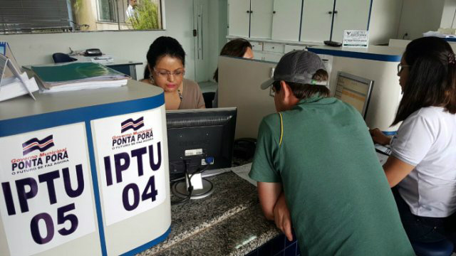 Prefeitura fará "plantão do IPTU" neste sábado Prefeitura fará "plantão do IPTU" neste sábado