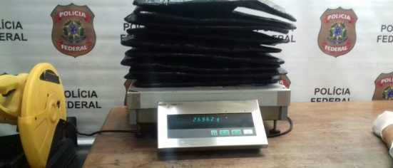 Número de apreensões de droga cresce nos aeroportos do Brasil © Policia Federal