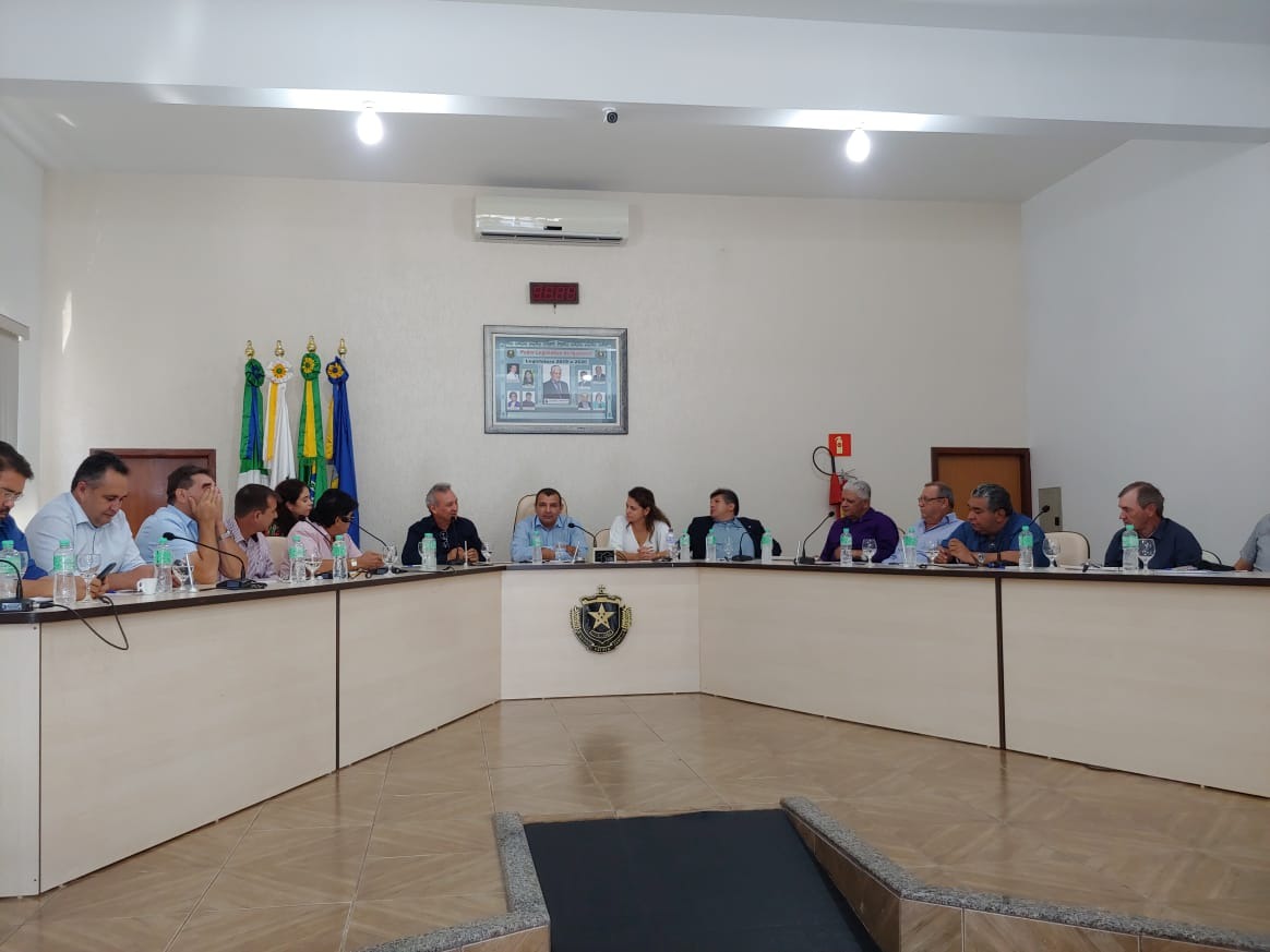 Deputado Lidio Lopes participa da reunião do Conisul em Iguatemi