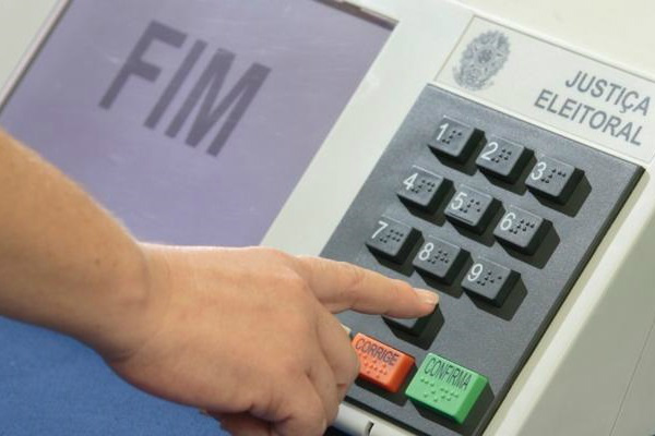 Na TV, presidente do TSE pede que eleitores votem com tranquilidade Na TV, presidente do TSE pede que eleitores votem com tranquilidade