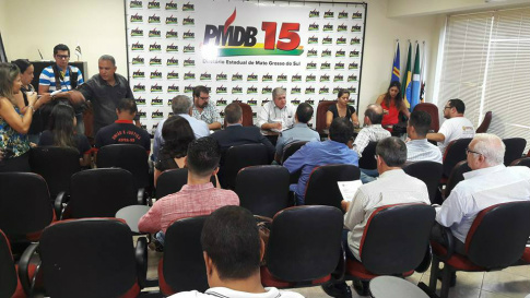 Marun expulsa sindicalista de reunião sobre reforma previdenciária Foto: Divulgação