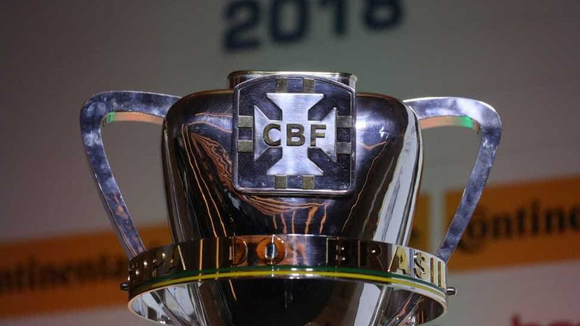 Confira as mudanças em jogos da Copa do Brasil