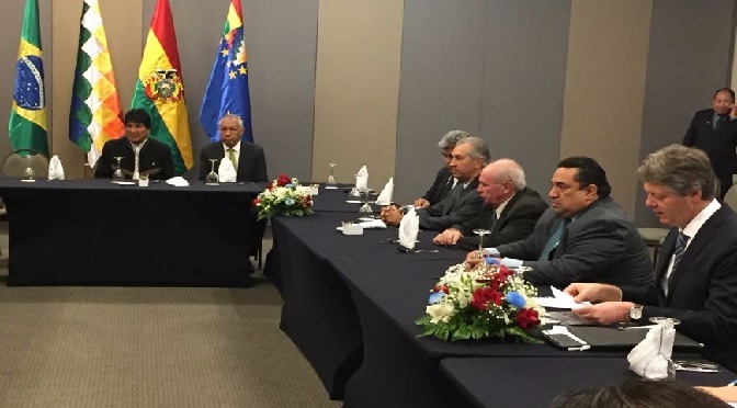 Negociações do Estado com a Bolívia garantirão gás de cozinha mais barato à população Divulgação