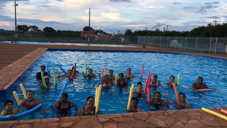 Número de usuários de piscinas públicas na Capital deve ser duplicado em 2020