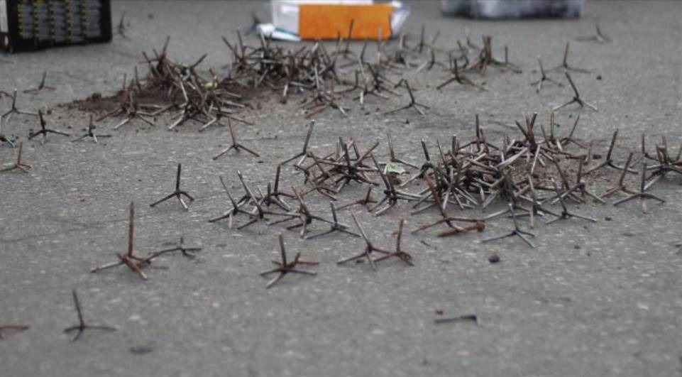 Criminosos usam 'miguelitos' uma nova arma contrabandeada em ms