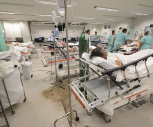 Restrição de atendimento vai ser estendida a mais dois hospitais Urgência e emergência estão funcionando normalmente - Gerson Oliveira