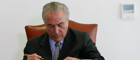 Amigo de Temer, Mariz aceita convite para órgão de reforma prisional Beto Barata/PR