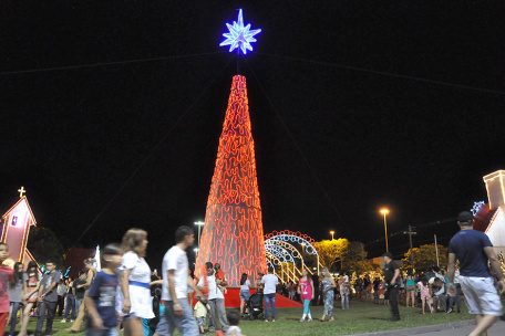 Cidade do Natal prossegue com shows, circo e brincadeiras para as crianças
