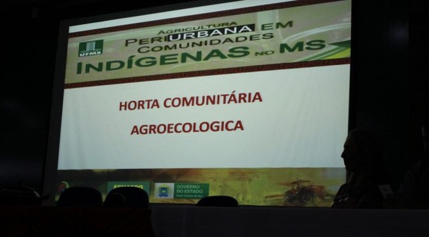 Semagro e UFMS lançam projeto de hortas agroecológicas em comunidades indígenas urbanas