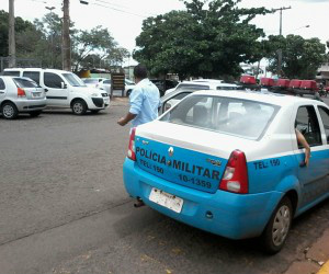 O vereador foi detido e levado para a Delegacia da Polícia Federal 
(Foto: Vinicius Squinelo/Correio do Estado)